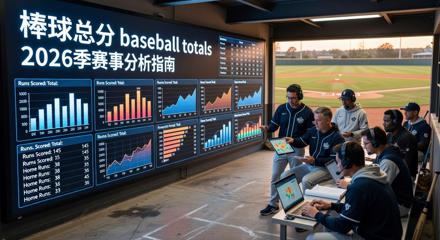 棒球总分 baseball totals：大小分实战解析