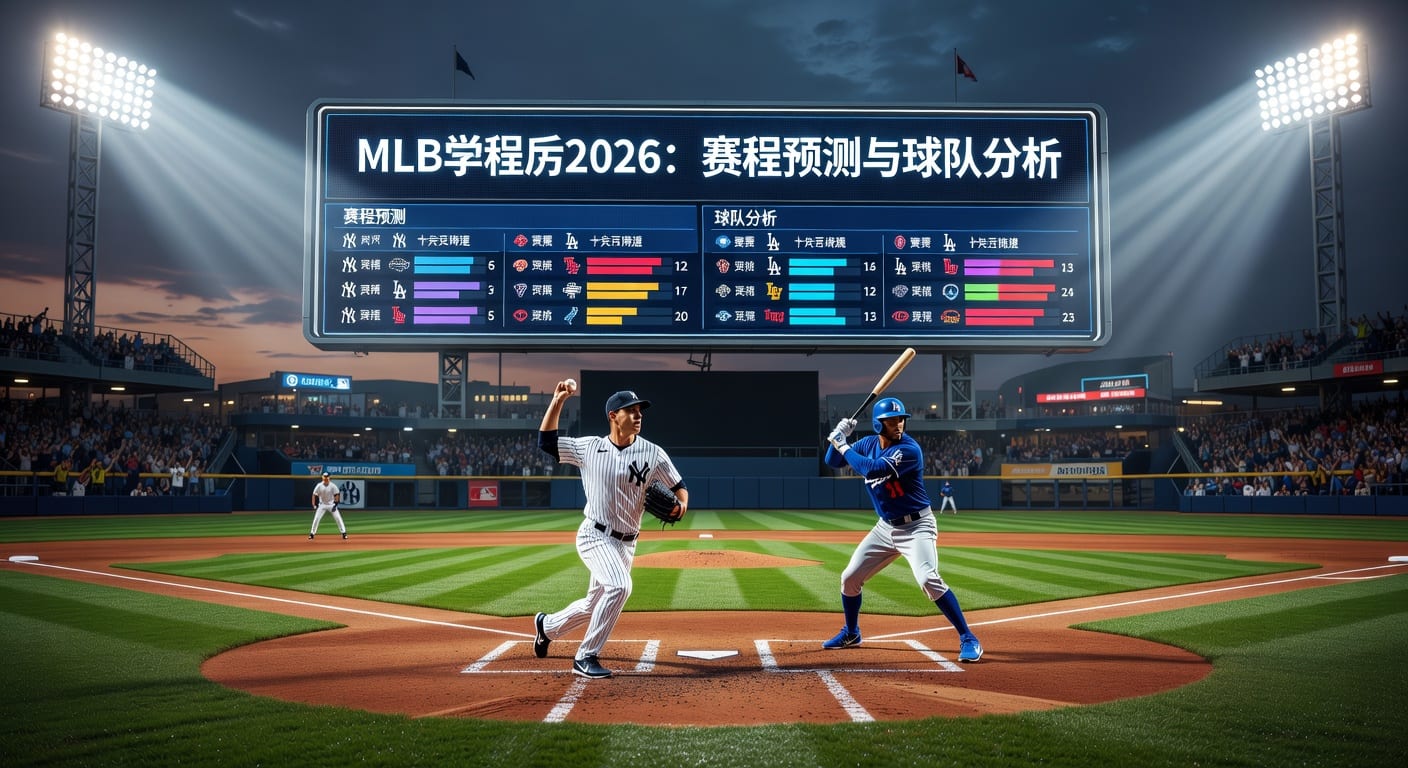 MLB季后赛 MLB Playoffs：2026赛程看点与投注技巧