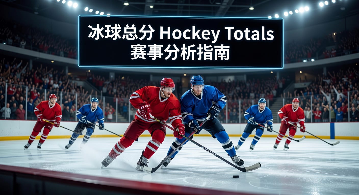 冰球总分 hockey totals：赛前判断与临场读法