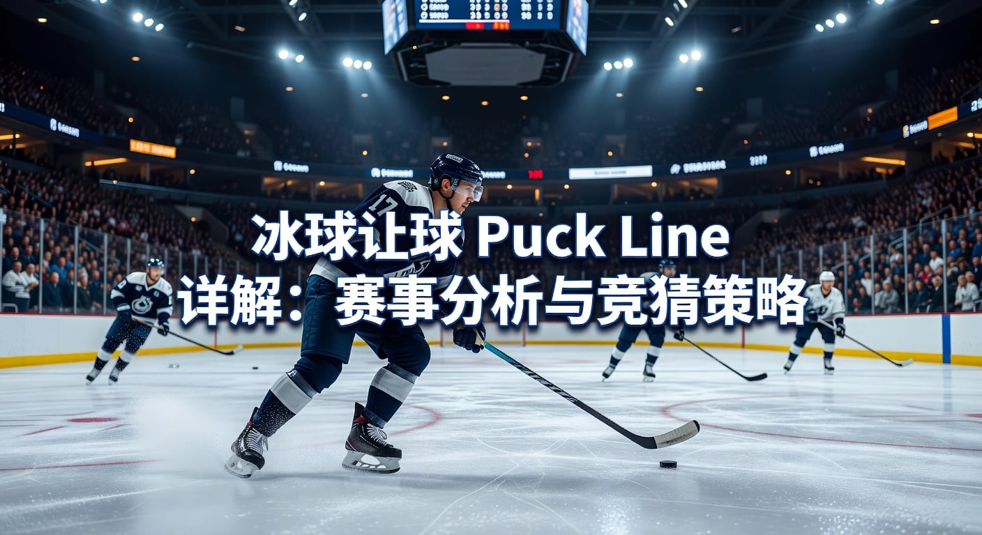 冰球让球 puck line 实战解读：2026年盘口思路